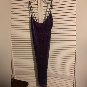 Catherine Metallic Dress